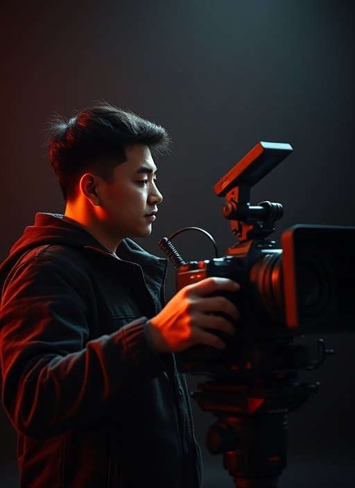 51网址导航导演工作照